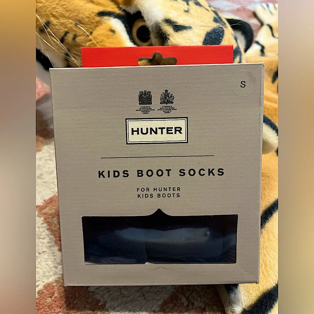 Hunter Kids Boots Socks sz S